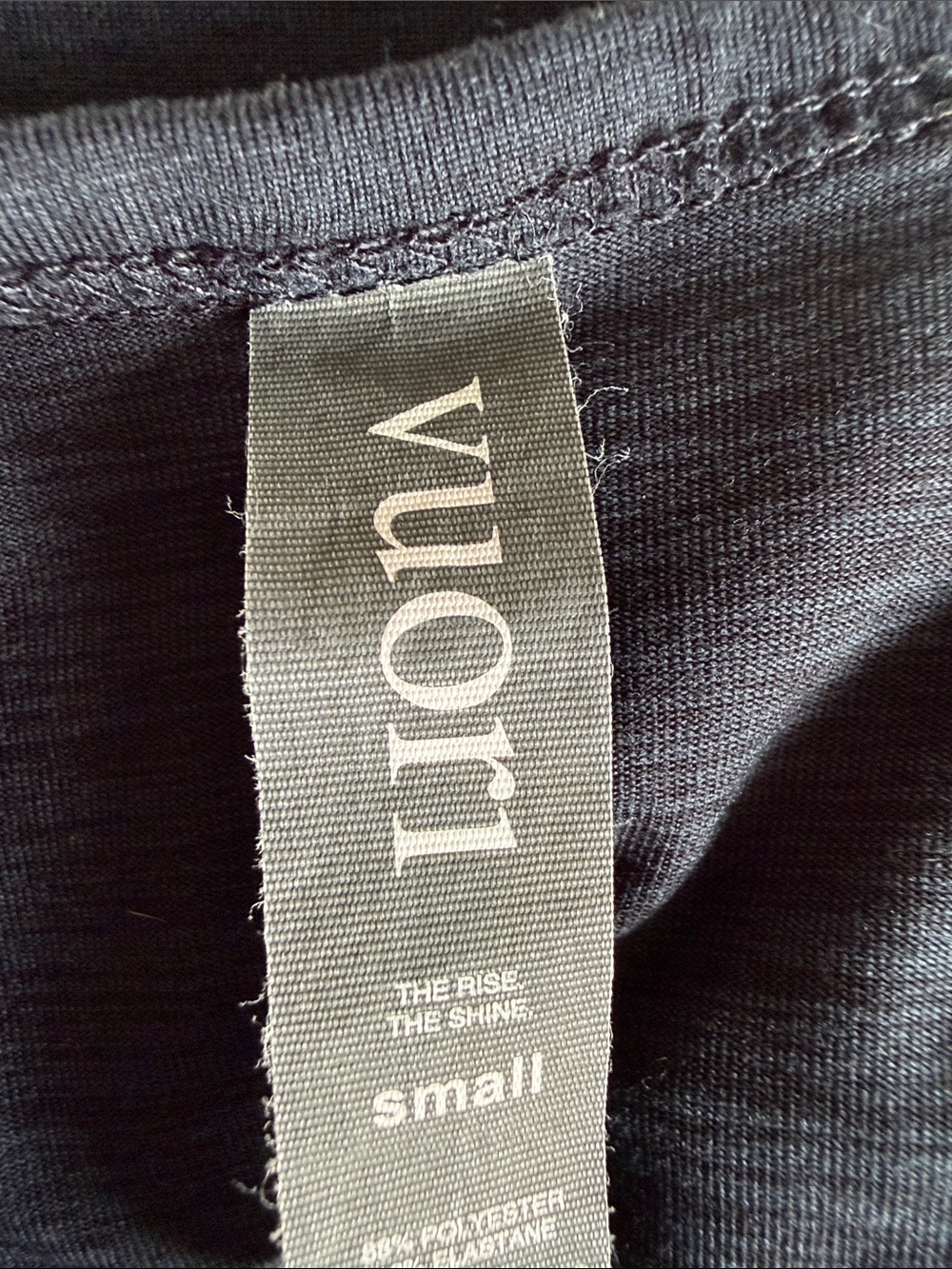 Vuori Navy Racer Back Jumpsuit - Picture 2 of 8